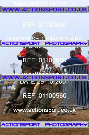 Photo: 01100560 ActionSport Photography 27,28/10/2001 Weston Beach Race  _2_Sunday #156