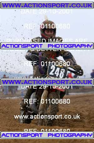 Photo: 01100680 ActionSport Photography 27,28/10/2001 Weston Beach Race  _2_Sunday #248