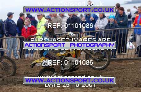 Photo: 01101086 ActionSport Photography 27,28/10/2001 Weston Beach Race  _2_Sunday #296