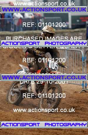 Photo: 01101200 ActionSport Photography 27,28/10/2001 Weston Beach Race  _2_Sunday #705