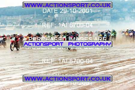 Photo: 1AF6700-04 ActionSport Photography 27,28/10/2001 Weston Beach Race  _2_Sunday #197