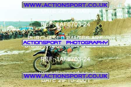 Photo: 1AF6703-24 ActionSport Photography 27,28/10/2001 Weston Beach Race  _2_Sunday #197