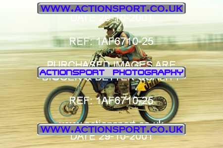 Photo: 1AF6710-25 ActionSport Photography 27,28/10/2001 Weston Beach Race  _2_Sunday #358