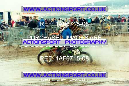 Photo: 1AF6715-08 ActionSport Photography 27,28/10/2001 Weston Beach Race  _2_Sunday #205
