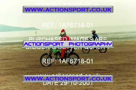 Photo: 1AF6718-01 ActionSport Photography 27,28/10/2001 Weston Beach Race  _2_Sunday #328