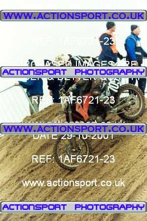 Photo: 1AF6721-23 ActionSport Photography 27,28/10/2001 Weston Beach Race  _2_Sunday #705