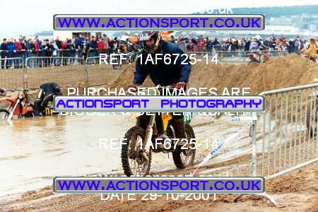 Photo: 1AF6725-14 ActionSport Photography 27,28/10/2001 Weston Beach Race  _2_Sunday #697