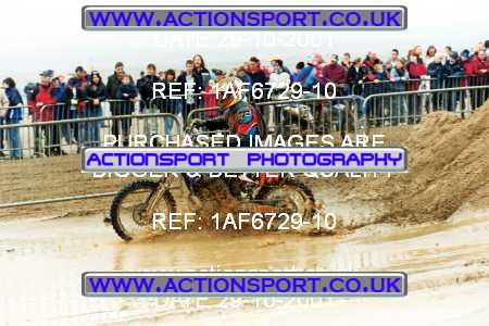 Photo: 1AF6729-10 ActionSport Photography 27,28/10/2001 Weston Beach Race  _2_Sunday #197