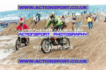 Photo: 1AF6729-18 ActionSport Photography 27,28/10/2001 Weston Beach Race  _2_Sunday #328