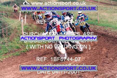 Photo: 1BF6744-07 ActionSport Photography 04/11/2001 AMCA Chard MXC - Pear Tree Farm, Halstock _4_OpenExperts #69