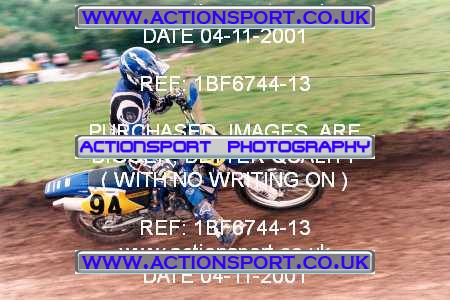 Photo: 1BF6744-13 ActionSport Photography 04/11/2001 AMCA Chard MXC - Pear Tree Farm, Halstock _4_OpenExperts #94