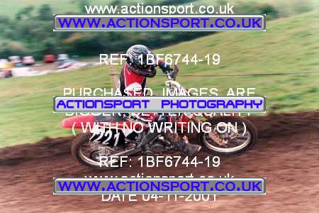 Photo: 1BF6744-19 ActionSport Photography 04/11/2001 AMCA Chard MXC - Pear Tree Farm, Halstock _4_OpenExperts #221