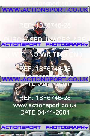 Photo: 1BF6746-28 ActionSport Photography 04/11/2001 AMCA Chard MXC - Pear Tree Farm, Halstock _4_OpenExperts #99