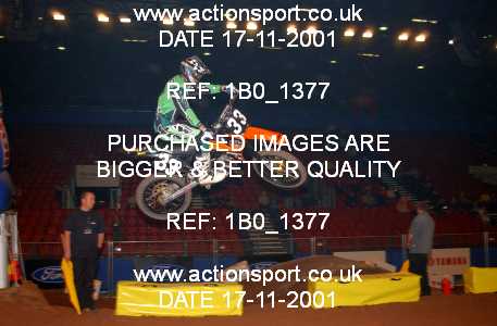Photo: 1B0_1377 ActionSport Photography 17/11/2001 ACU Supercross - NEC _1_Pros