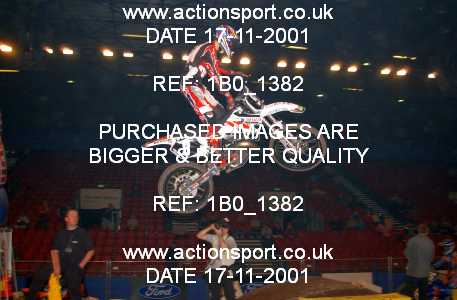 Photo: 1B0_1382 ActionSport Photography 17/11/2001 ACU Supercross - NEC _1_Pros