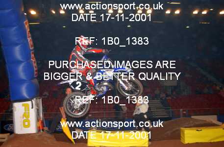 Photo: 1B0_1383 ActionSport Photography 17/11/2001 ACU Supercross - NEC _1_Pros