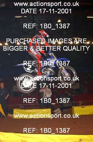 Photo: 1B0_1387 ActionSport Photography 17/11/2001 ACU Supercross - NEC _1_Pros