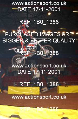 Photo: 1B0_1388 ActionSport Photography 17/11/2001 ACU Supercross - NEC _1_Pros