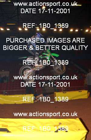 Photo: 1B0_1389 ActionSport Photography 17/11/2001 ACU Supercross - NEC _1_Pros