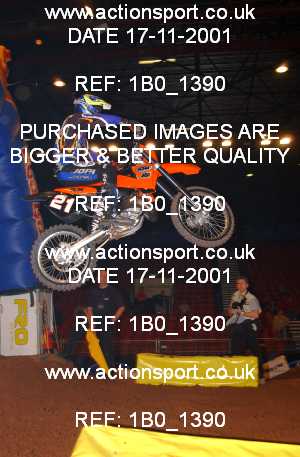 Photo: 1B0_1390 ActionSport Photography 17/11/2001 ACU Supercross - NEC _1_Pros