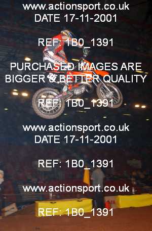 Photo: 1B0_1391 ActionSport Photography 17/11/2001 ACU Supercross - NEC _1_Pros