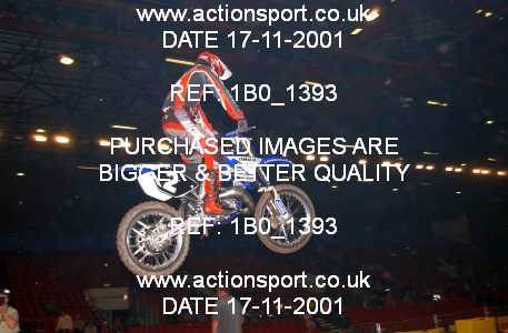 Photo: 1B0_1393 ActionSport Photography 17/11/2001 ACU Supercross - NEC _1_Pros #2