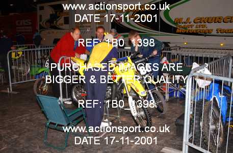 Photo: 1B0_1398 ActionSport Photography 17/11/2001 ACU Supercross - NEC _1_Pros