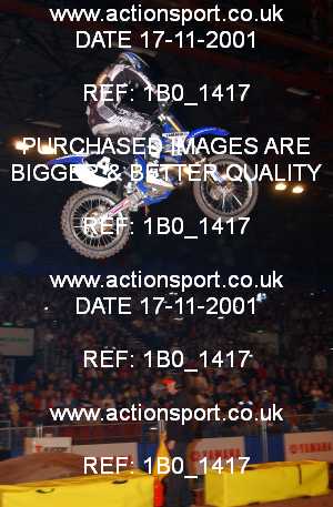 Photo: 1B0_1417 ActionSport Photography 17/11/2001 ACU Supercross - NEC _1_Pros