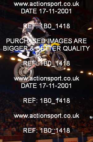 Photo: 1B0_1418 ActionSport Photography 17/11/2001 ACU Supercross - NEC _1_Pros