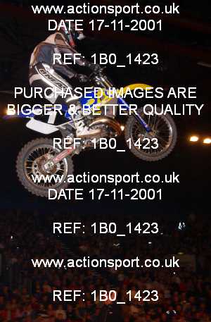 Photo: 1B0_1423 ActionSport Photography 17/11/2001 ACU Supercross - NEC _1_Pros