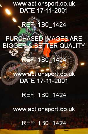 Photo: 1B0_1424 ActionSport Photography 17/11/2001 ACU Supercross - NEC _1_Pros