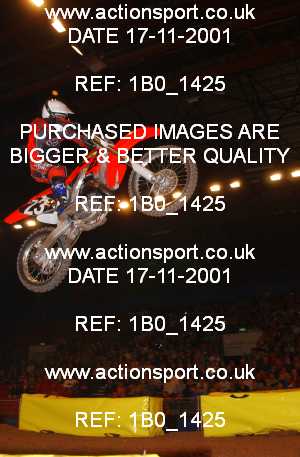 Photo: 1B0_1425 ActionSport Photography 17/11/2001 ACU Supercross - NEC _1_Pros