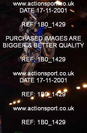 Photo: 1B0_1429 ActionSport Photography 17/11/2001 ACU Supercross - NEC _1_Pros