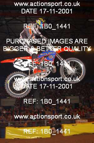 Photo: 1B0_1441 ActionSport Photography 17/11/2001 ACU Supercross - NEC _1_Pros