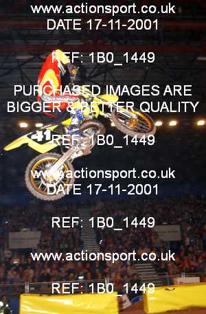 Photo: 1B0_1449 ActionSport Photography 17/11/2001 ACU Supercross - NEC _1_Pros
