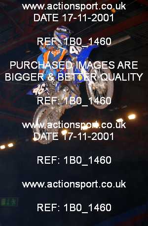 Photo: 1B0_1460 ActionSport Photography 17/11/2001 ACU Supercross - NEC _1_Pros