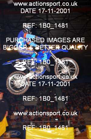 Photo: 1B0_1481 ActionSport Photography 17/11/2001 ACU Supercross - NEC _4_Adults #22