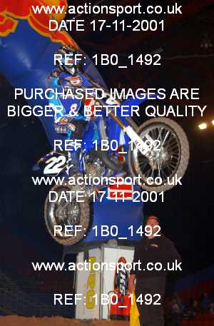 Photo: 1B0_1492 ActionSport Photography 17/11/2001 ACU Supercross - NEC _4_Adults #22