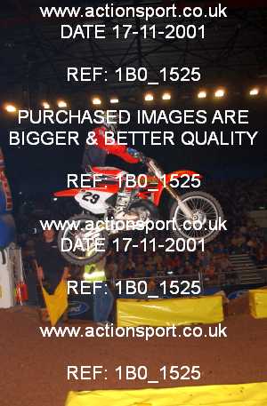 Photo: 1B0_1525 ActionSport Photography 17/11/2001 ACU Supercross - NEC _1_Pros