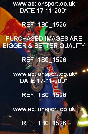 Photo: 1B0_1526 ActionSport Photography 17/11/2001 ACU Supercross - NEC _1_Pros
