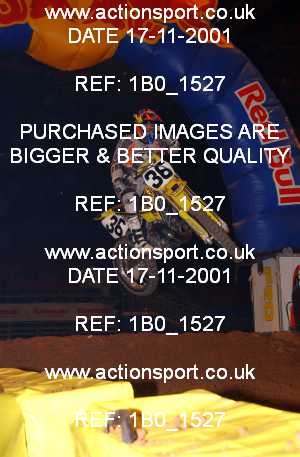 Photo: 1B0_1527 ActionSport Photography 17/11/2001 ACU Supercross - NEC _1_Pros