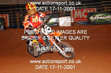 Photo: 1B0_1692 ActionSport Photography 17/11/2001 ACU Supercross - NEC _5_65s #16