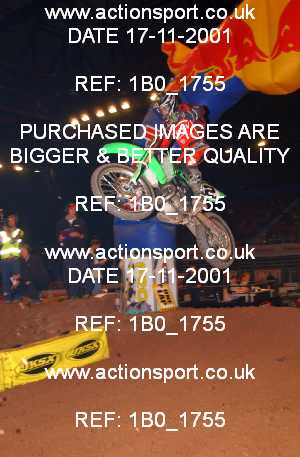 Photo: 1B0_1755 ActionSport Photography 17/11/2001 ACU Supercross - NEC _1_Pros #2