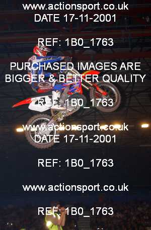 Photo: 1B0_1763 ActionSport Photography 17/11/2001 ACU Supercross - NEC _1_Pros