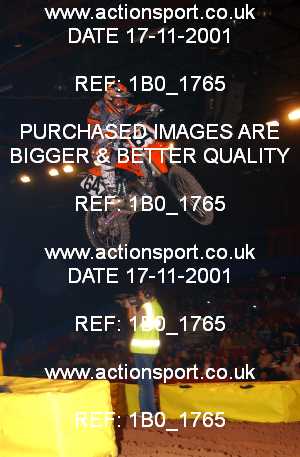 Photo: 1B0_1765 ActionSport Photography 17/11/2001 ACU Supercross - NEC _1_Pros