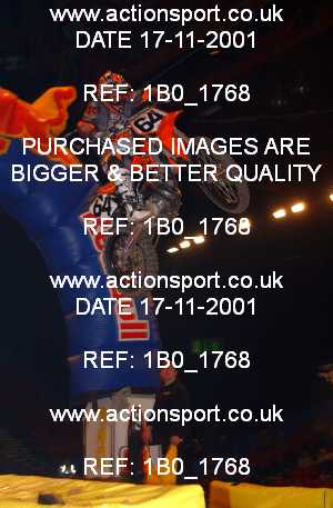 Photo: 1B0_1768 ActionSport Photography 17/11/2001 ACU Supercross - NEC _1_Pros