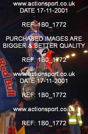 Photo: 1B0_1772 ActionSport Photography 17/11/2001 ACU Supercross - NEC _1_Pros