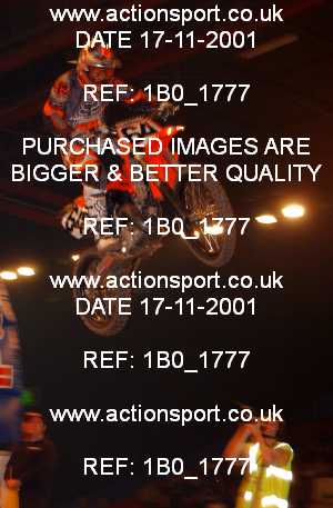 Photo: 1B0_1777 ActionSport Photography 17/11/2001 ACU Supercross - NEC _1_Pros