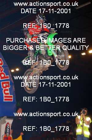 Photo: 1B0_1778 ActionSport Photography 17/11/2001 ACU Supercross - NEC _1_Pros #2