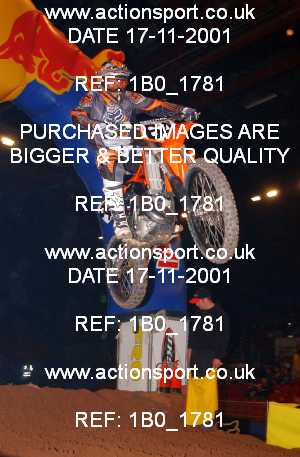 Photo: 1B0_1781 ActionSport Photography 17/11/2001 ACU Supercross - NEC _1_Pros